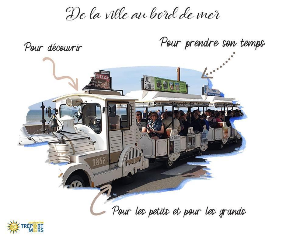 Idealement Situe "Le Studio" Les Locations Isahora Sont Aussi A 2 Pas Du Chateau D'Eu, Des Falaises Du Treport, De Mers Les Bains Et Aux Portes De La Baie De Somme ウー  エクステリア 写真